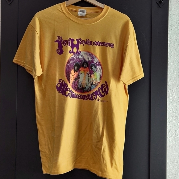 VINTAGE The Jimi Hendrix Experience 2013 Shirt Size Medium - Picture 1 of 5
